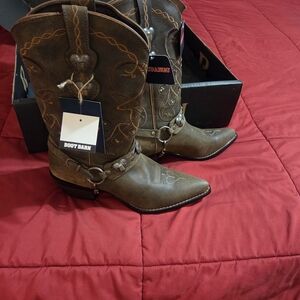 Durango Brown Distressed Boots